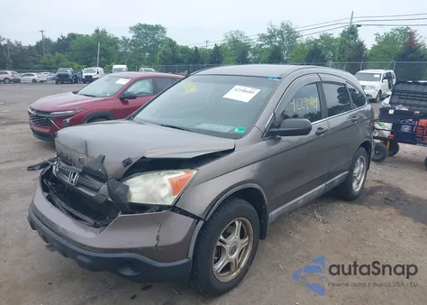 2009 Honda Cr-V Lx from USA, damaged, VIN 5J6RE38319L025407